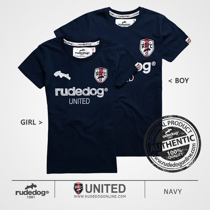 เสื้อยืด rudedog รุ่น United