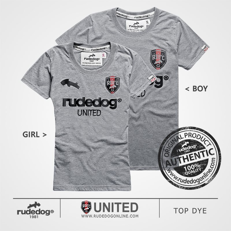 เสื้อยืด rudedog รุ่น United