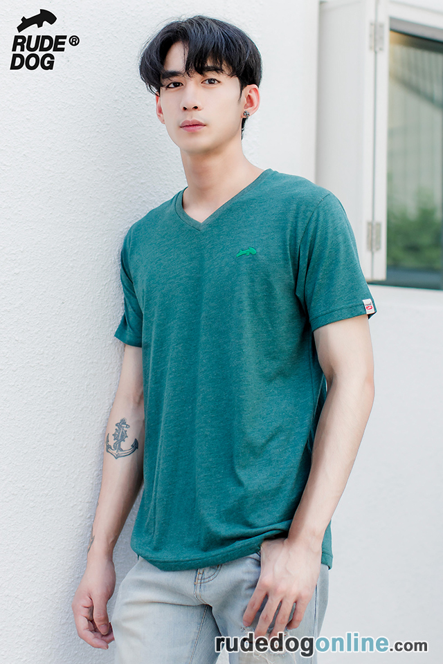เสื้อยืด rudedog รุ่น&nbsp;V – Expert
