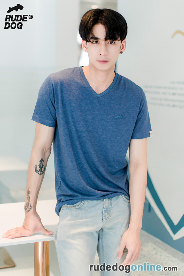 เสื้อยืด rudedog รุ่น&nbsp;V – Expert