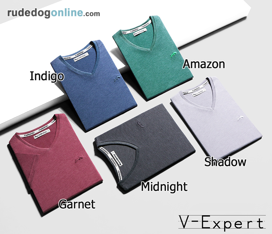 เสื้อยืด rudedog รุ่น&nbsp;V – Expert